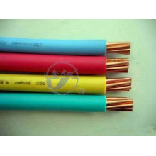 1.5mm 2.5mm 4mm 6mm Electric Copper Conductor PVC Coated Wire for House Wiring Cabl
